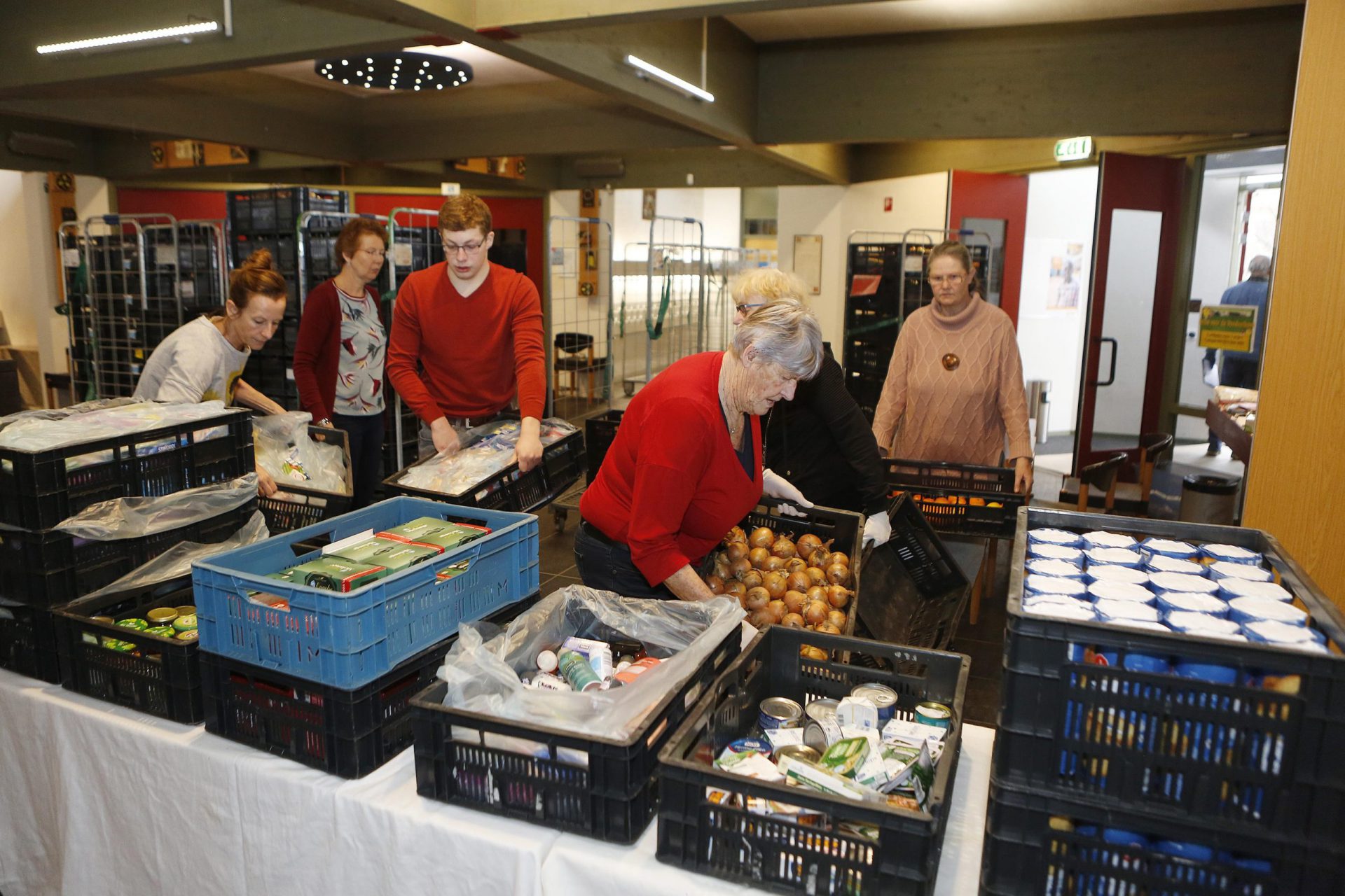 Organisatie - Voedselbank Gooi en Omstreken